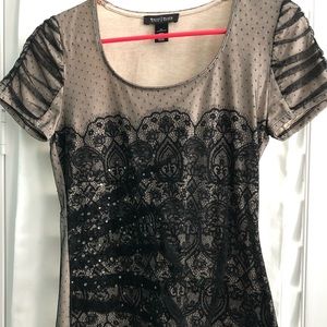 Blingy Embellished T-shirt